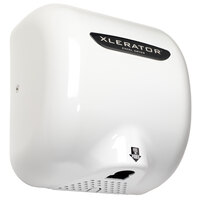 Commercial Electric Hand Dryer 1200W | Automatic Infrared Sensor Hand Air Dryer | White Wall Mount For Bathrooms