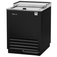 Turbo Air TBC-24SB-GF-N6 25" Black Glass Froster