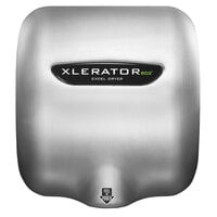 Excel XL-SB-ECO-1.1N 110/120 XLERATOReco® Stainless Steel Cover Energy Efficient No Heat Hand Dryer - 110/120V, 500W