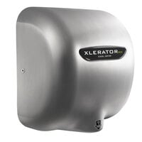 Excel XL-SB-ECO-1.1N 110/120 XLERATOReco® Stainless Steel Cover Energy Efficient No Heat Hand Dryer - 110/120V, 500W