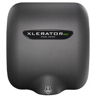 Excel XL-GR-ECO 110/120 XLERATOReco® Graphite Textured Cover Energy Efficient No Heat Hand Dryer - 110/120V, 500W