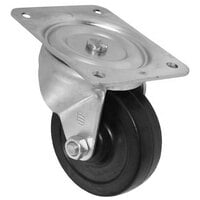Arctic Air 67002 4" Replacement Back Caster for AR23, AF23, AF49, and AR49 Reach-In Refrigerators