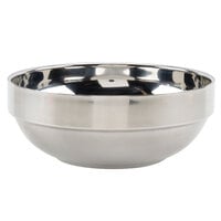 American Metalcraft SDWB55 16 oz. Round Double Wall Stainless Steel Serving Bowl