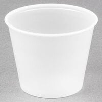 Solo P550N 5.5 oz. Translucent Polystyrene Souffle / Portion Cup - 2500/Case