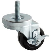 Turbo Air 30265H0200 Equivalent 2 1/2" Swivel Stem Caster with Brake