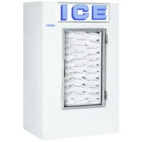 Polar Temp 420CWG Cold Wall Indoor Ice Merchandiser - 42 cu. ft.