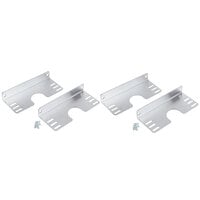 Hatco ADJANGLE-D Angle Bracket for Dual Strip Warmers - 4/Set