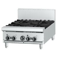Garland GF24-G24T Natural Gas Modular Top Range with Flame Failure Protection and 24 inch Griddle - 36,000 BTU