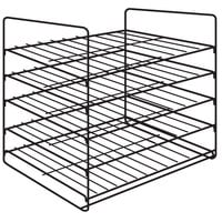 Hatco FSD5SMP 5-Shelf Multi-Purpose Display Rack for FSD Holding and Display Cabinets