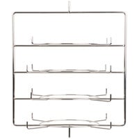 Hatco FSDT4TCR 4-Tier Circle Display Rack With Pizza Pan Retainers for FSDT Holding and Display Cabinets