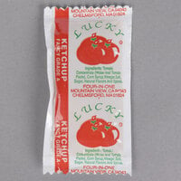 Ketchup 7 Gram Portion Packets - 500/Case