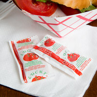 Ketchup 7 Gram Portion Packets - 500/Case