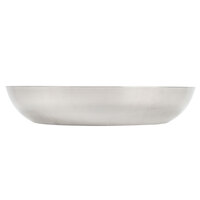 American Metalcraft DWSEA16 Double Wall Stainless Steel Seafood Tray - 15 3/4 inch X 2 1/4 inch