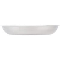 American Metalcraft SSEA16 Stainless Steel Seafood Tray - 15 3/4 inch X 1 1/2 inch