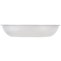 American Metalcraft SSEA12 Stainless Steel Seafood Tray - 12 inch X 1 1/2 inch