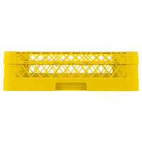 Vollrath TR1A Traex® Full-Size Yellow 5 1/2 inch Open Rack with 1 Extender