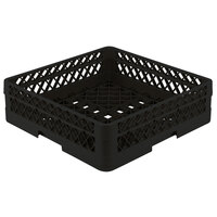 Vollrath TR1A Traex® Full-Size Black 5 1/2 inch Open Rack with 1 Extender