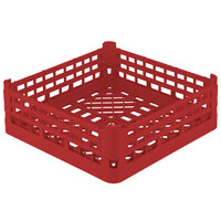 Vollrath 52682 Signature Full-Size Red 8 3/16 inch X-Tall Open Rack