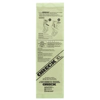 Oreck PK800025DW Allergen Vacuum Bag for U2000 and XL2100 Series Upright Vacuums   - 25/Pack