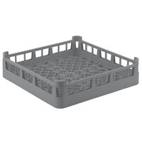 Vollrath 52696 Signature Full-Size Gray 4 7/8 inch Short Extended Open Rack