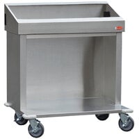 Steril-Sil CRT36-5TP Stainless Steel 5 Pan Dispensing Cart