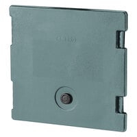 Cambro 6318401 Slate Blue Camcarrier Replacement Door with Gasket and Vent Cap