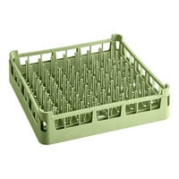 Vollrath 52695 Light Green Signature Full-Size Extended Plate Rack