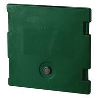 Cambro 6318519 Green Camcarrier Replacement Door with Gasket and Vent Cap