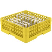 Vollrath TR3AAP14 Traex® Yellow Extended Peg Rack for 12 1/4 inch Diameter Plates