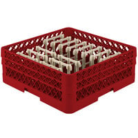 Vollrath TR3AAP14 Traex® Red Extended Peg Rack for 12 1/4" Diameter Plates
