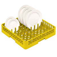 Vollrath TR3 Traex® Yellow Full-Size Plate Rack