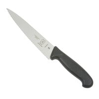 Mercer Culinary M23830 Millennia® 7 1/2" Serrated Wavy Edge Chef Knife