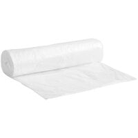 Lavex 40-45 Gallon 12 Micron 40" x 48" High Density Janitorial Can Liner / Trash Bag - 250/Case