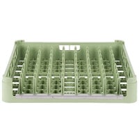 Vollrath 52678 Light Green Signature Full-Size Tray and Pan Rack