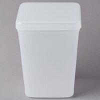 Carlisle 38600CL 2 Qt. Replacement Container for Carlisle 38623IB Insulated Dispenser