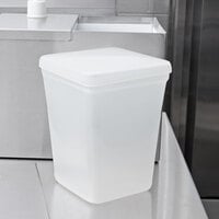 Carlisle 38600CL 2 Qt. Replacement Container for Carlisle 38623IB Insulated Dispenser