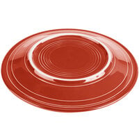 Fiesta® Dinnerware from Steelite International HL466326 Scarlet 10 1/2 inch Round China Dinner Plate - 12/Case