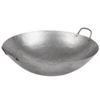 Town Food Service 24 Inch Steel Cantonese Style Wok 