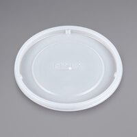 Dinex DX11858714 Translucent Disposable Lid for Dinex DX1185 Classic 9 oz. Insulated, Stackable Bowl and DX4500 Heritage 12 oz. Insulated, Stackable Bowl - 1000/Case