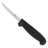 Victorinox 5.6203.12 5 inch Narrow Semi-Flexible Boning Knife with Fibrox Handle