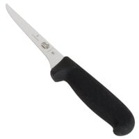 Victorinox 5.6403.12 5 inch Narrow Stiff Boning Knife with Fibrox Handle