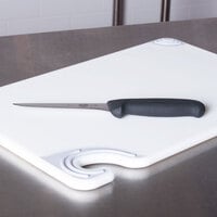 Victorinox 5.6403.12 5 inch Narrow Stiff Boning Knife with Fibrox Handle