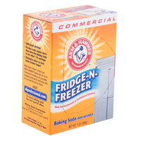 Arm & Hammer 16 oz. Fridge-N-Freezer Baking Soda Odor Absorber - 12/Case