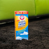 Arm & Hammer 42.6 oz. Carpet & Room Allergen Reducer and Odor Eliminator - 9/Case