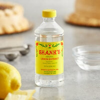 Shank's 8 oz. Pure Lemon Extract