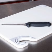 Victorinox 5.6413.12 5 inch Narrow Flexible Boning Knife with Fibrox Handle