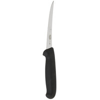 Victorinox 5.6603.12 5" Curved Semi-Stiff Boning Knife with Fibrox Handle
