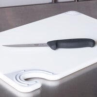 Victorinox 5.6103.12 5 inch Wide Stiff Boning Knife with Fibrox Handle