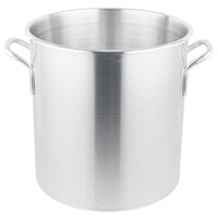 Vollrath 430712 Wear-Ever 30 Qt. Classic Aluminum Rolled Edge Stock Pot