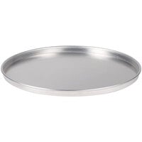 American Metalcraft HA4017 17 inch x 1 inch Heavy Weight Aluminum Straight Sided Pizza Pan